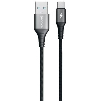 Кабель Proove WireX USB to Type-C 3A 1m Black (CCWX15001201)