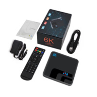 Приставка Smart Tv Box H6 (H6 4+32 Android 8.1)