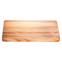 Кухонная разделочная доска деревянная 35×25 см прямоугольная Lugi C33W250350Y