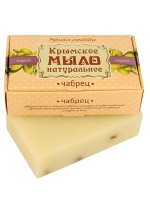 Крымское натуральное мыло на оливковом масле Чабрец 100 г