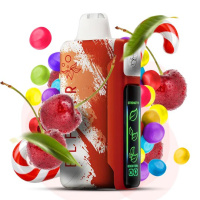 Elf Bar Nic King 30000. Кислая Вишня Конфеты (Sour Cherry Candy)