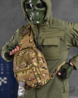 Сумка-слінг тактична SILVER KNIGHT мультикам 7л (098) ВТ6745