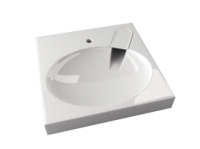 Умывальник на стиральную машину Redokss San OCEAN 60x60cм