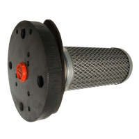 Плита під гідророзподільник із зворотним фільтром