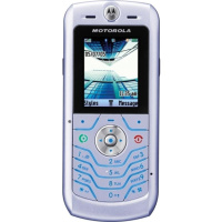 Мобільний телефон Motorola L6 silver бу