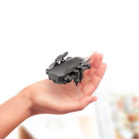 Складной мини дрон с дистанционным управлением. HD камера. Мини квадрокоптер. 3 аккумулятора