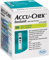 Тест-смужки Акку-Чек Інстант (Accu-Chek Instant) № 50