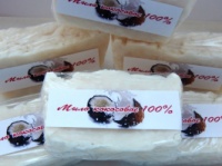 МЫЛО ДЛЯ СТИРКИ И УБОРКИ «КОКОС 100%» без отдушек 100 гр