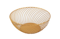 Фруктовница Maestro 250 x 100мм бронзовая (MR-1037)