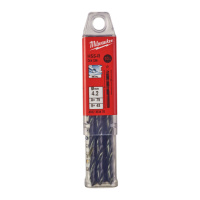 Свердло по металу HSS-R MILWAUKEE DIN338, діаметр 4,2х75х43мм, (10шт), пластикова коробка