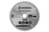Диск пильный Intertool 210 х 60T х 30 мм (CT-3024)