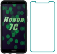 Загартоване захисне скло на Honor 7C / Без рамки / Прозоре - купити в SmartEra.ua