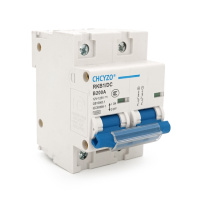 Автоматический выключатель постоянного тока CHCYZO RKB1/DC-B200, 2P, 200A, 12-125V