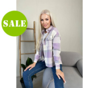 Жіноча тепла сорочка «Elba» оптом | Розпродаж моделі