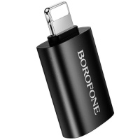 Перехідник Borofone BV26 Lightning Male to USB Female USB2.0