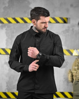 Тактична сорочка OBLIVION MAGNUM чорна ДЛ6452