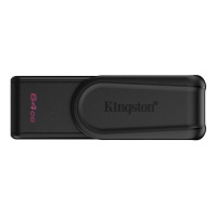 Флеш пам'ять Kingston DT Exodia S 64GB USB 3.2 Black (DTXS/64GB)