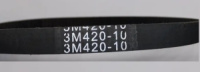 Зубчастий ремінь приводу для хлібопічки 420 мм завширшки 10 мм.