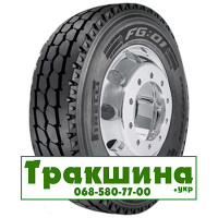 295/80 R22.5 Pirelli FG:01 152/148L Рульова шина