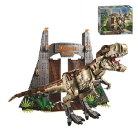 Конструктор «Динозаври: лють Ті-Рекса» , 3156 деталей
