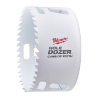 Коронка Bi-Metal Carbide MILWAUKEE, діаметр 92мм