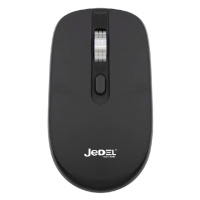 Беспроводная мышь Jedel WD100 черная