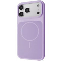 Чохол WAVE Color Circle Case with Magnetic Ring для iPhone 17 Pro Max/18 Pro Max Light Purple