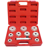 Набор оправок для снятия/установки подшипников и сальников (10 ед) HESHITOOLS HS-E2010