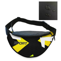 Сумка-бананка чоловіча/жіноча Sport 32×16 см з розширювачем поясна сумка або сумка через плече (02899)