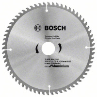 Диск пильний 210 х 30 (64Т) Bosch по алюмінію (2608644391)
