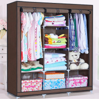 Складна каркасна тканинна шафа STORAGE WARDROBE 88130. 6035.1052