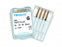 Каналонаполнители Paste Fillers Poldent (Полдент) 4 шт L= 29мм