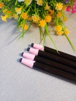 Карандаш для ткани. Портновской карандаш. Цвет - черный