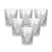 Набор стопок 6 штук 50 мл стеклянные HP-19-133