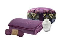 Набір для медитації 4 в 1 сливовий