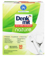 Таблетки для посудомоечной машины Denkmit Nature 4010355558671 30 шт