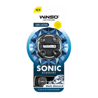 Освіжувач повітря Winso Sonic, мембранний на дефлектор - Black Diamond