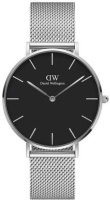 Часы Daniel Wellington DW00100304 Petite 36 Sterling S Black