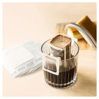 Дрип-пакеты для заваривания кофе и чая, кофейный фильтр 50 шт