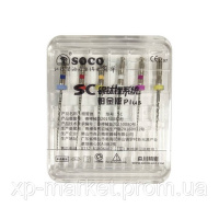 Файли Soco SC Plus NiTi (машинні) , SOCO