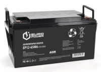 Акумуляторна батарея EUROPOWER AGM EP12-65M6 12V 65Ah (14262)