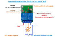 Блок управления работой порогов автомобиля.