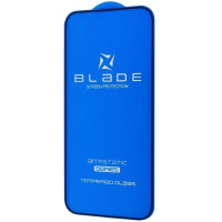 Захисне скло BLADE ANTISTATIC Series Full Glue для iPhone 14 Pro Max/15 Plus/16 Plus Black (Код товару:39094)