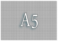 Бісерна сітка для вишивання А5 формату