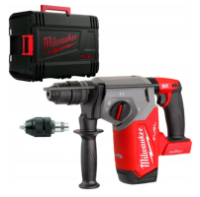 Перфоратор акумуляторний безщітковий SDS-PLUS MILWAUKEE, M18 FHX-0X. 2,5Дж (каркас, патрон FIXTEC 13мм, HDкейс)