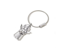 Брелок Troika Ангел, метал