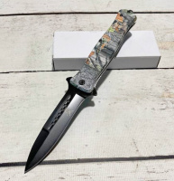 Нож складной со стеклобоем 24,5см / АК-149