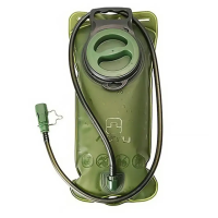 Туристичний гідратор для води на 3 літри зелений