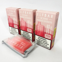 Elf Bar BC5000 5%. Клубника Арбуз (Strawberry Watermelon)