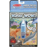 Набор для творчества Melissa&Doug Волшебная водная раскраска Подводный мир (MD19445)